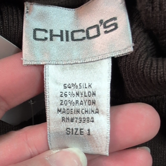 Stylish Brown Sleeveless Knit Top - Picture 6 of 6